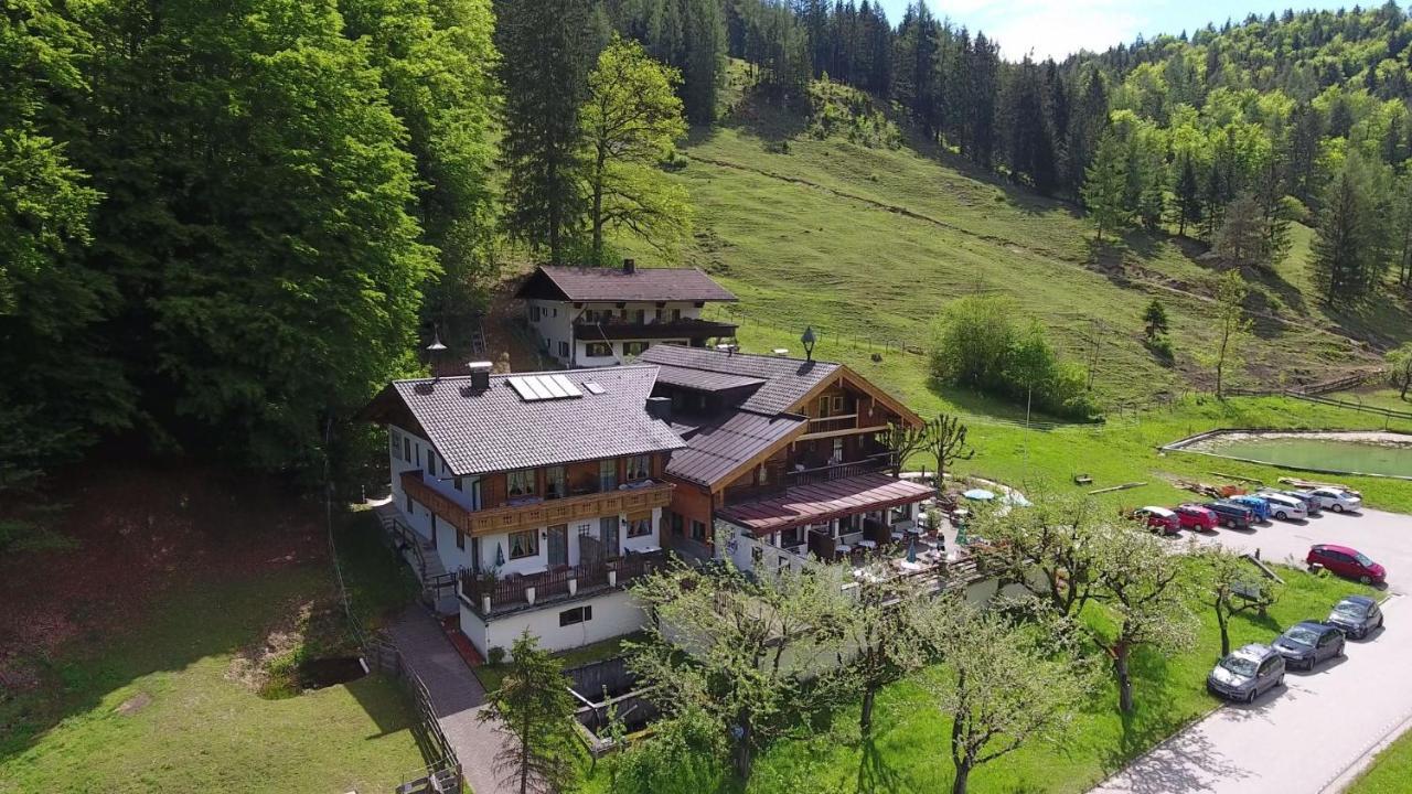 Gasthaus - Pension - Cafe Doerfl Kiefersfelden Kültér fotó